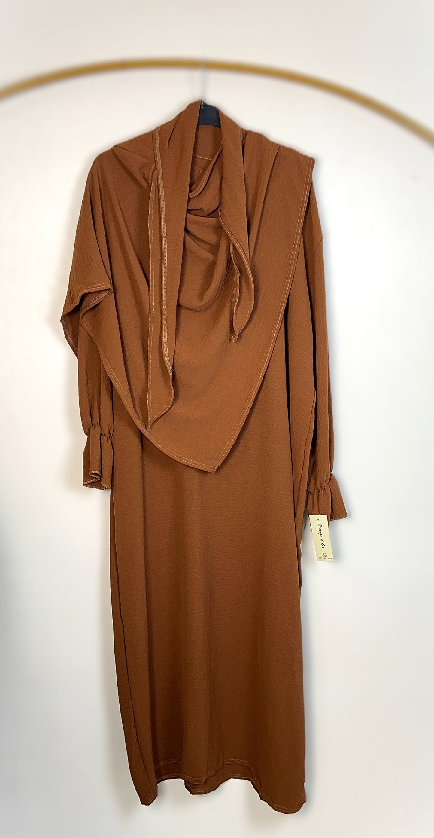 KHIMAR + ABAYA SET JAZZ (RASCHA)