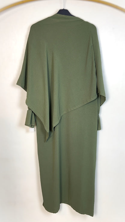 KHIMAR + ABAYA SET JAZZ (RASCHA)