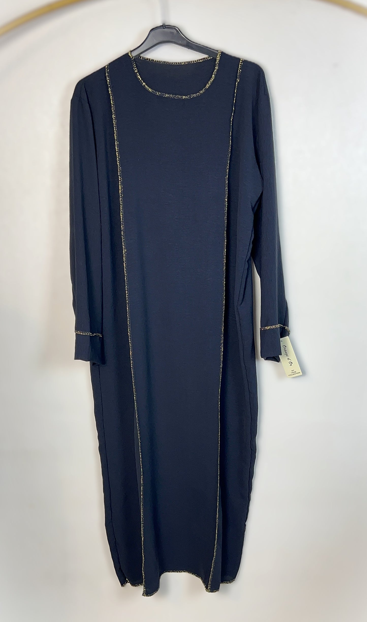 ABAYA KLEID GLITTER JAZZ (NADIA)