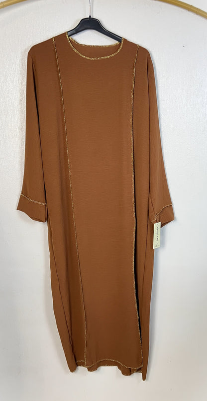 ABAYA KLEID GLITTER JAZZ (NADIA)