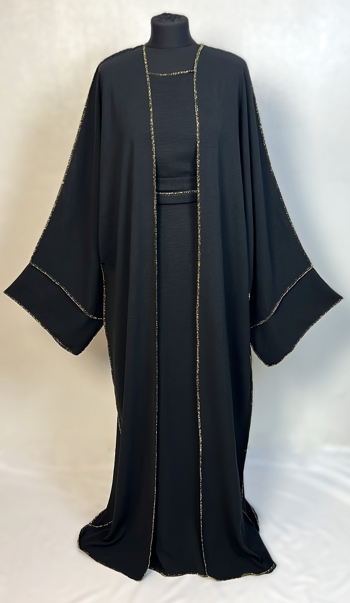 ABAYA SET 3-TEILIG JAZZ (JASMIN)
