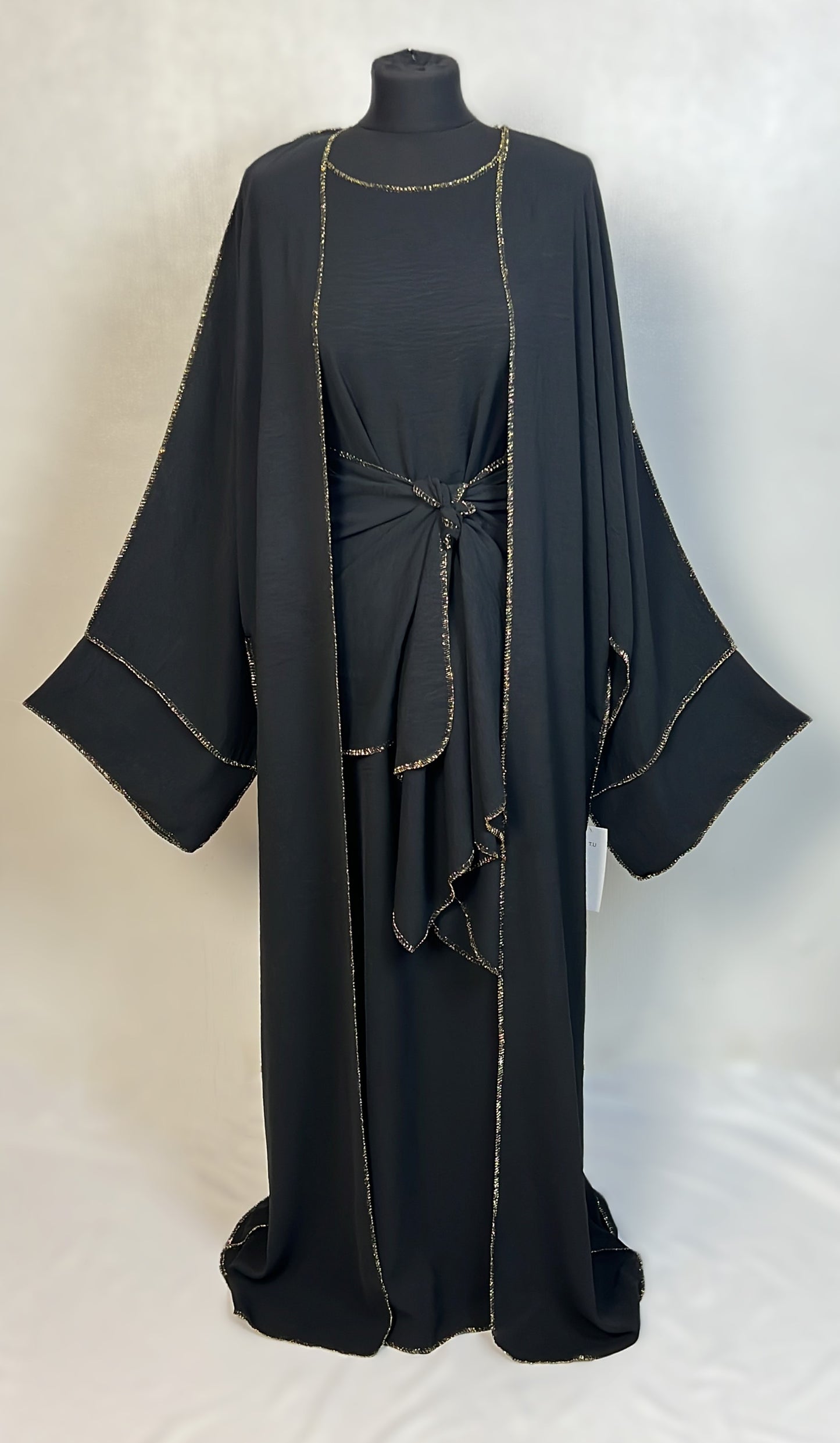 ABAYA SET 3-TEILIG JAZZ (JASMIN)