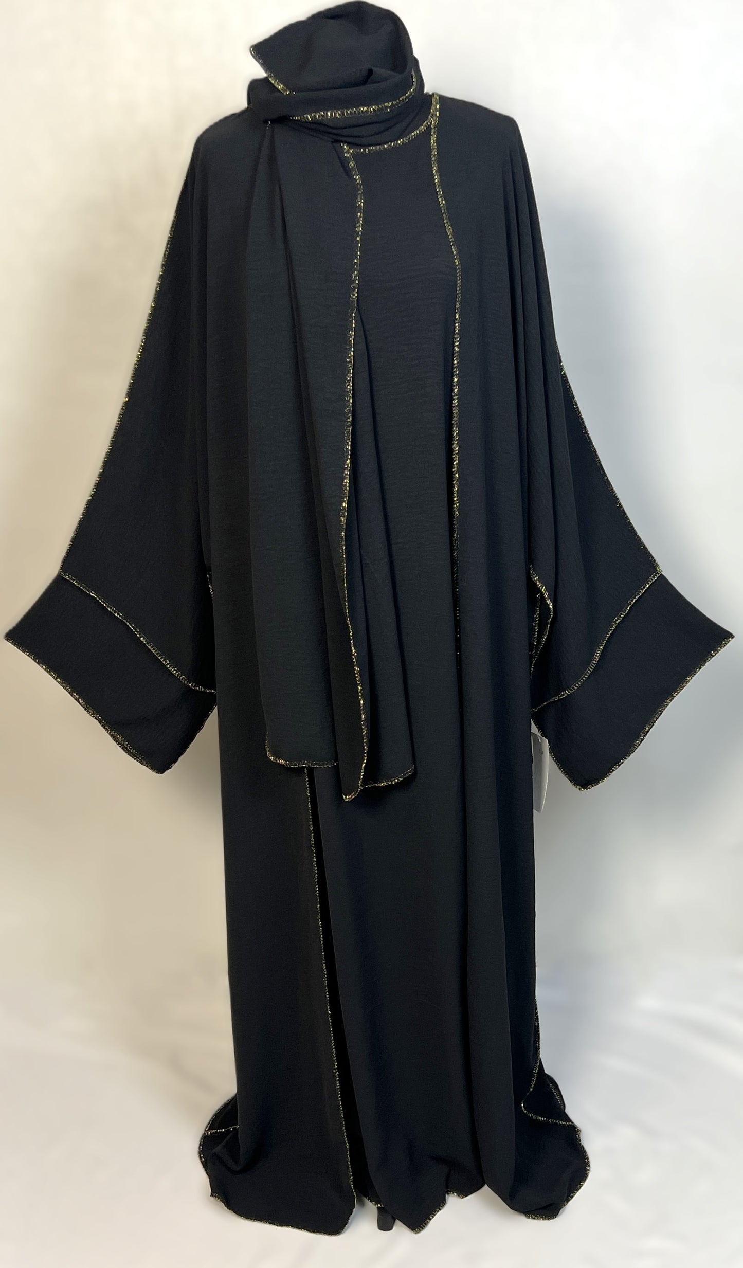 ABAYA SET 3-TEILIG JAZZ (JASMIN)