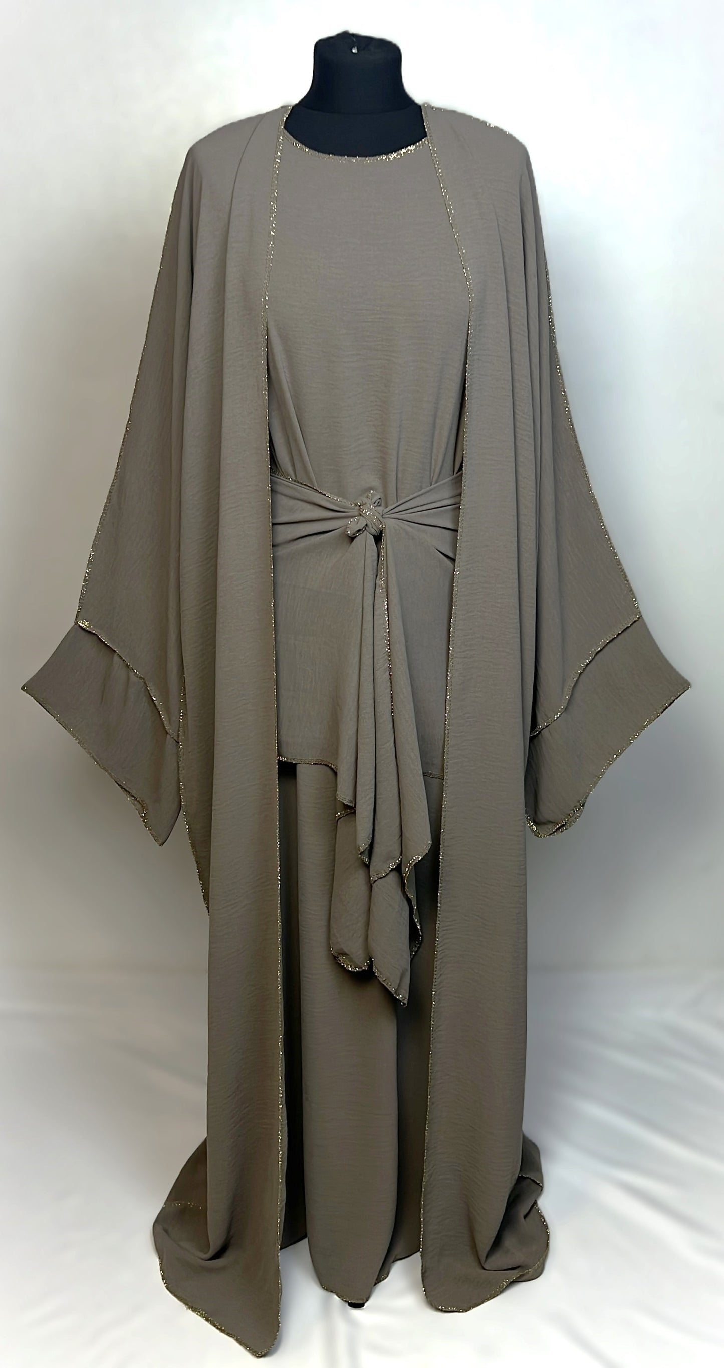 ABAYA SET 3-TEILIG JAZZ (JASMIN)
