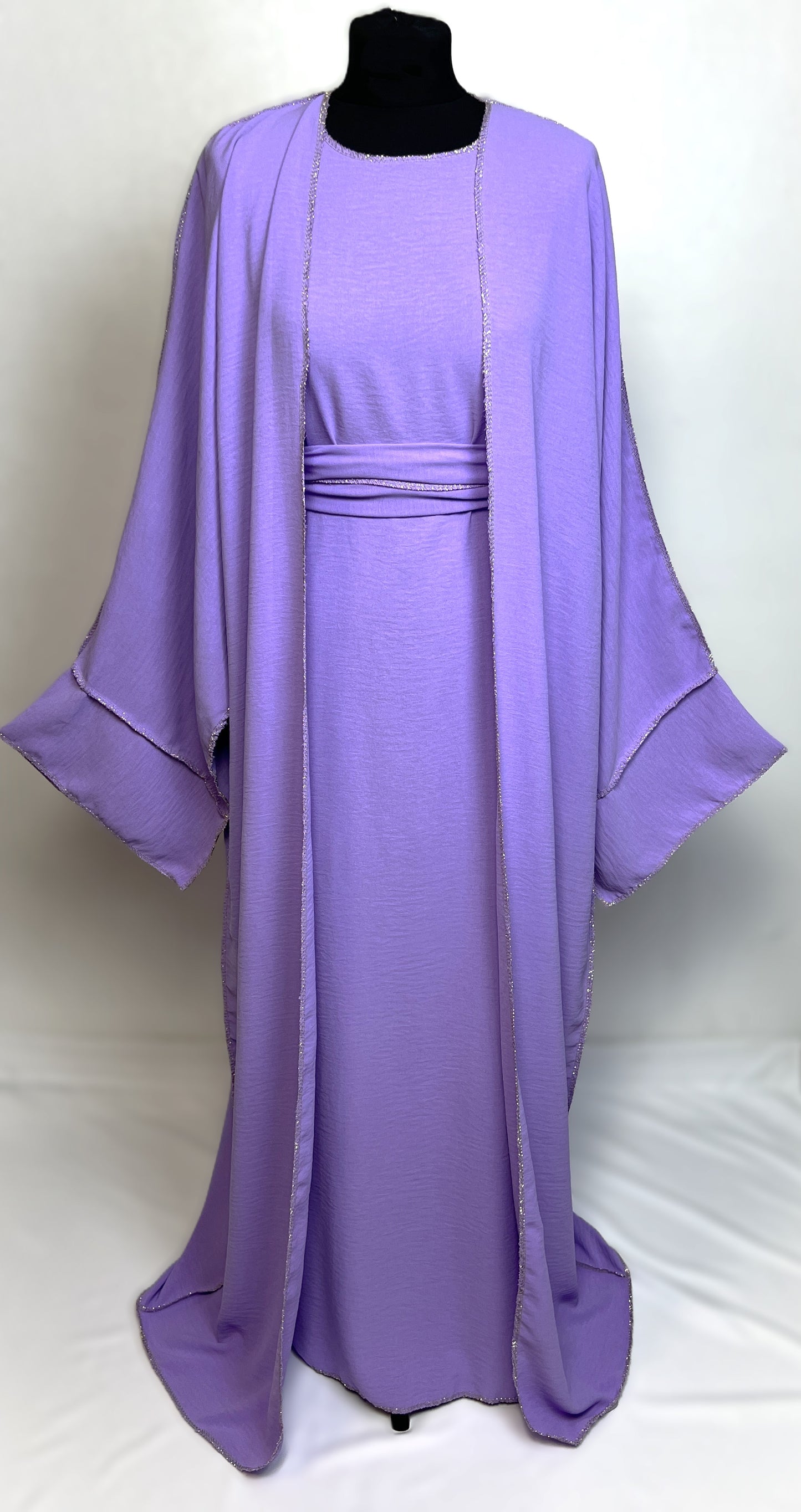 ABAYA SET 3-TEILIG JAZZ (JASMIN)