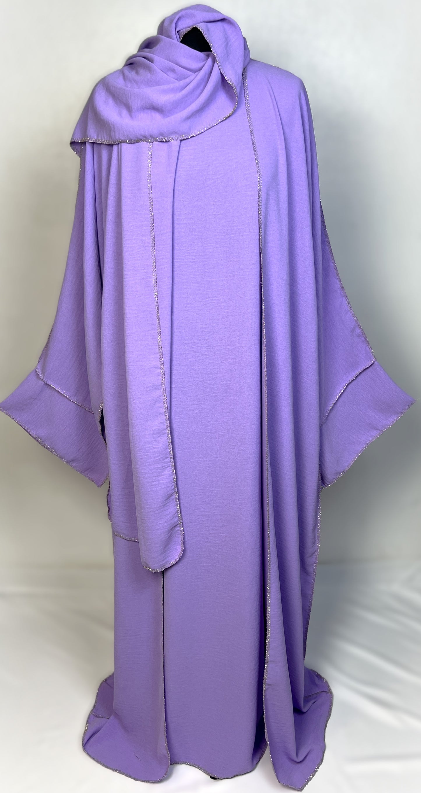 ABAYA SET 3-TEILIG JAZZ (JASMIN)