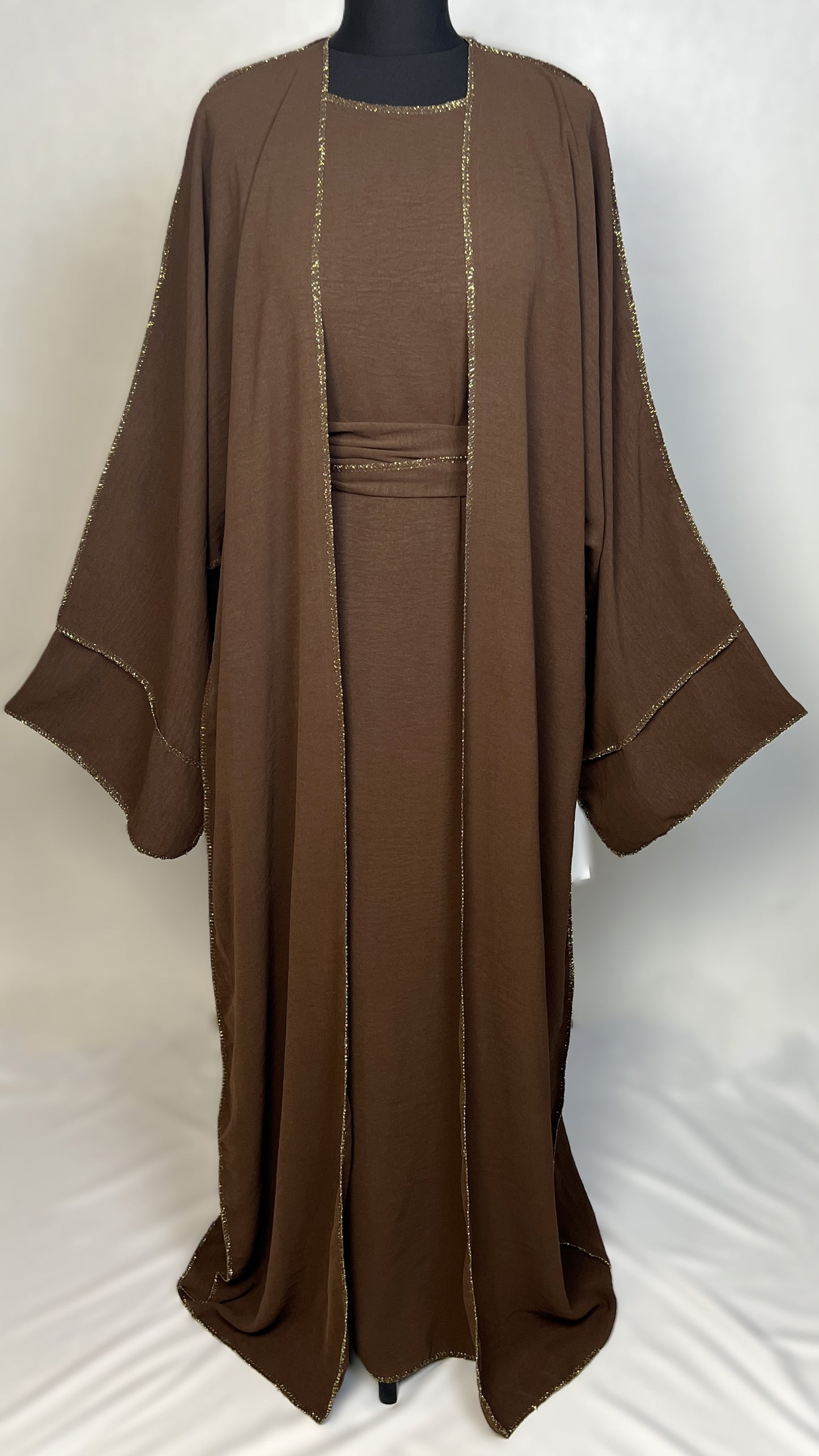 ABAYA SET 3-TEILIG JAZZ (JASMIN)