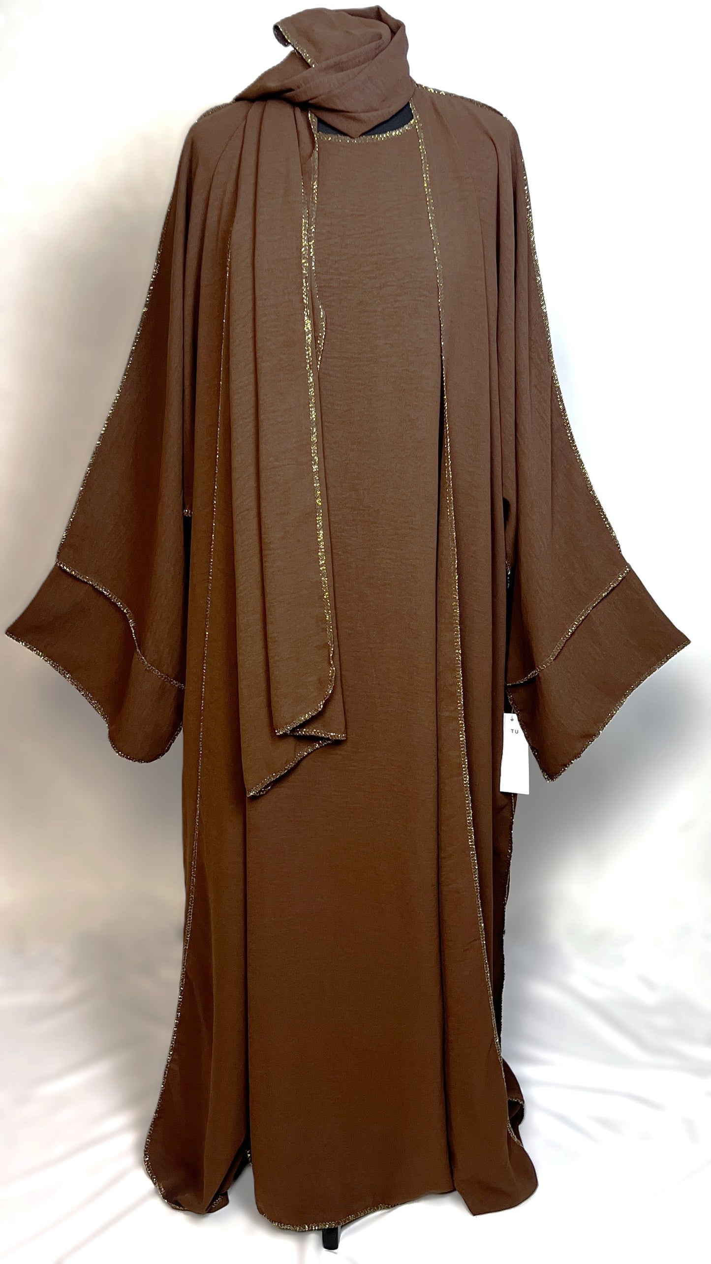 ABAYA SET 3-TEILIG JAZZ (JASMIN)