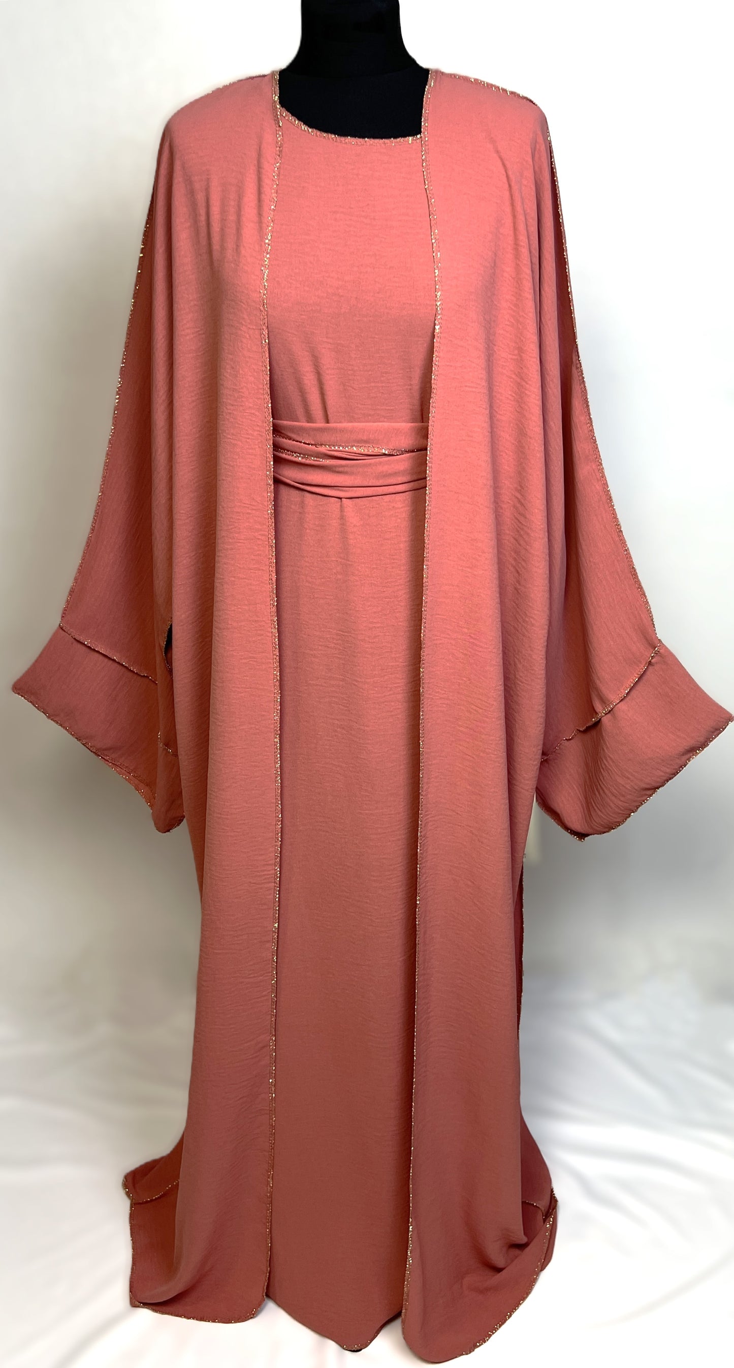 ABAYA SET 3-TEILIG JAZZ (JASMIN)