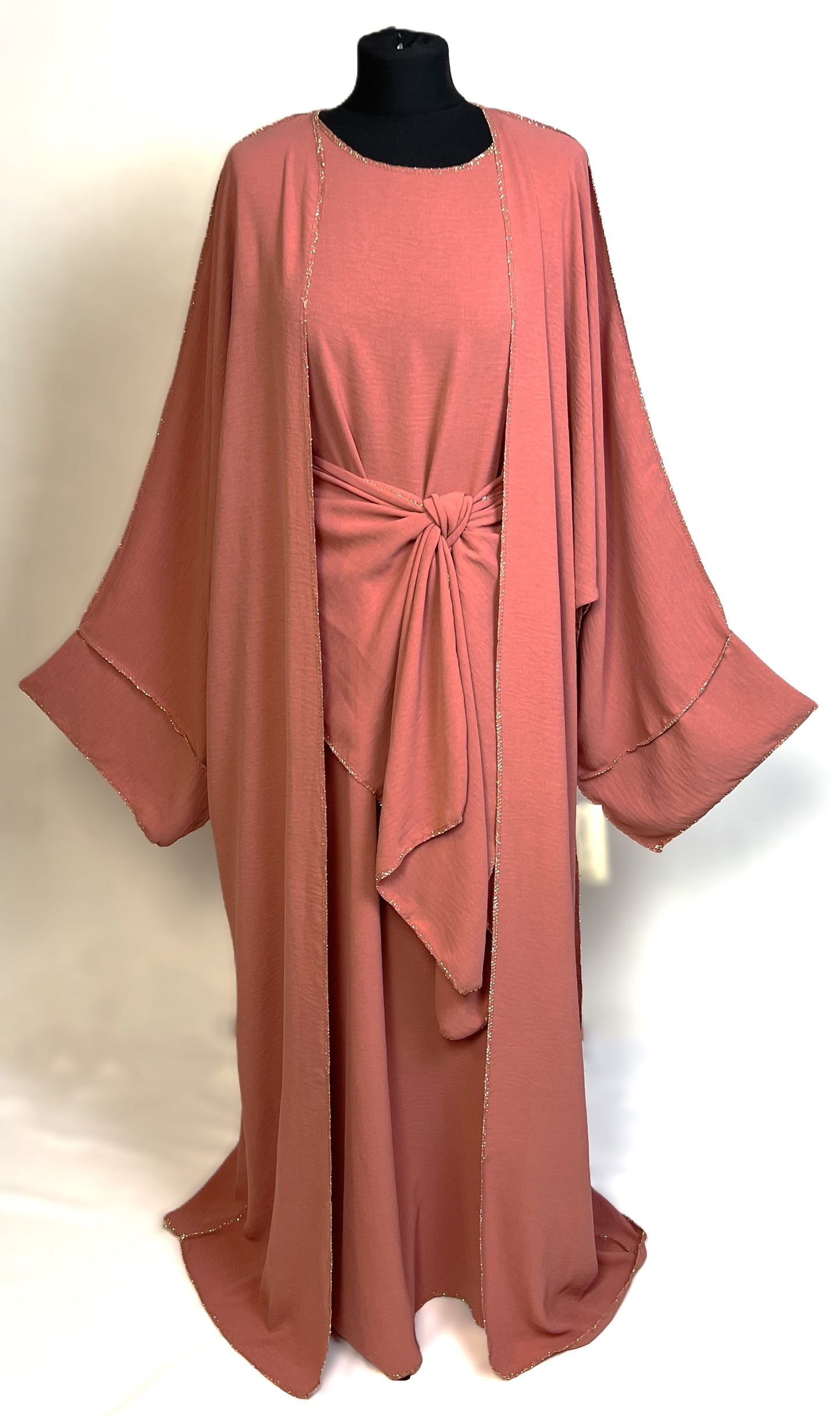 ABAYA SET 3-TEILIG JAZZ (JASMIN)