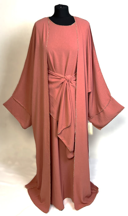 ABAYA SET 3-TEILIG JAZZ (JASMIN)