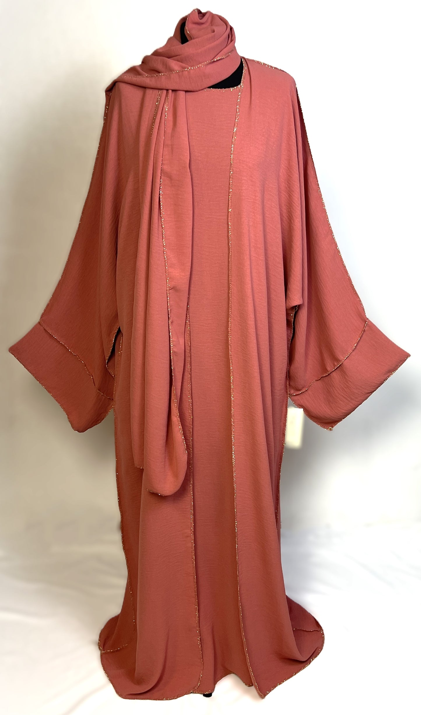 ABAYA SET 3-TEILIG JAZZ (JASMIN)