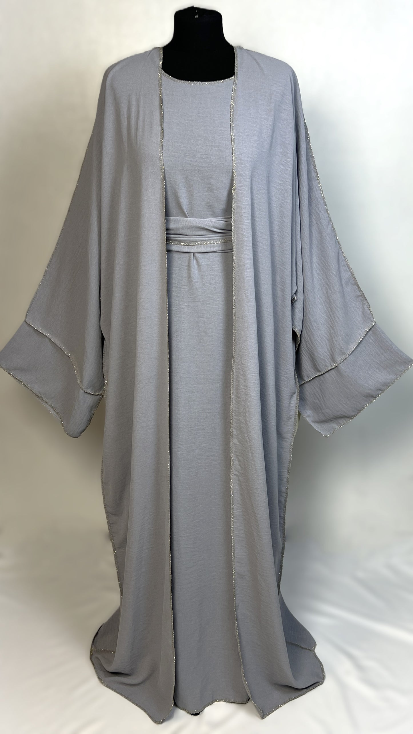 ABAYA SET 3-TEILIG JAZZ (JASMIN)