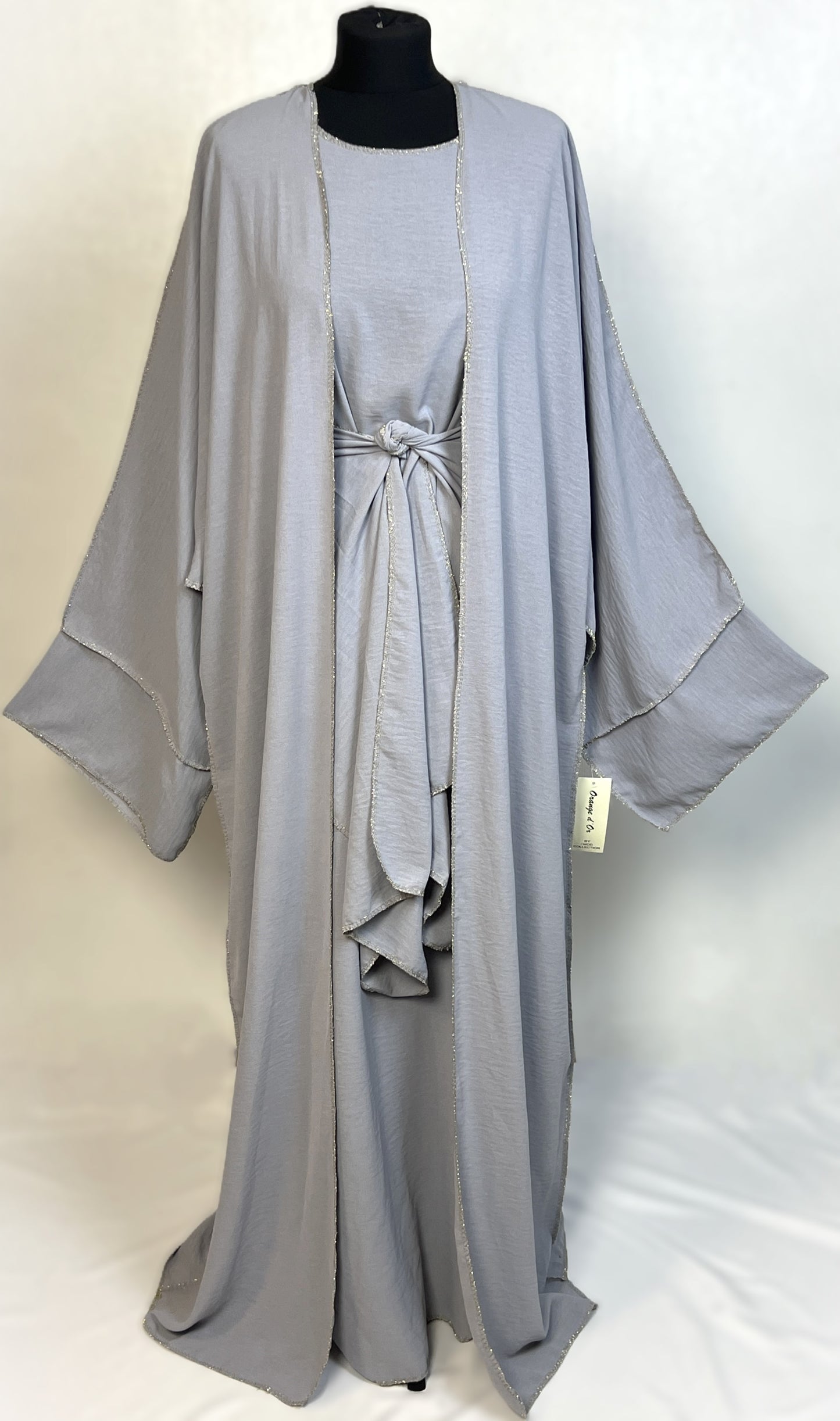 ABAYA SET 3-TEILIG JAZZ (JASMIN)