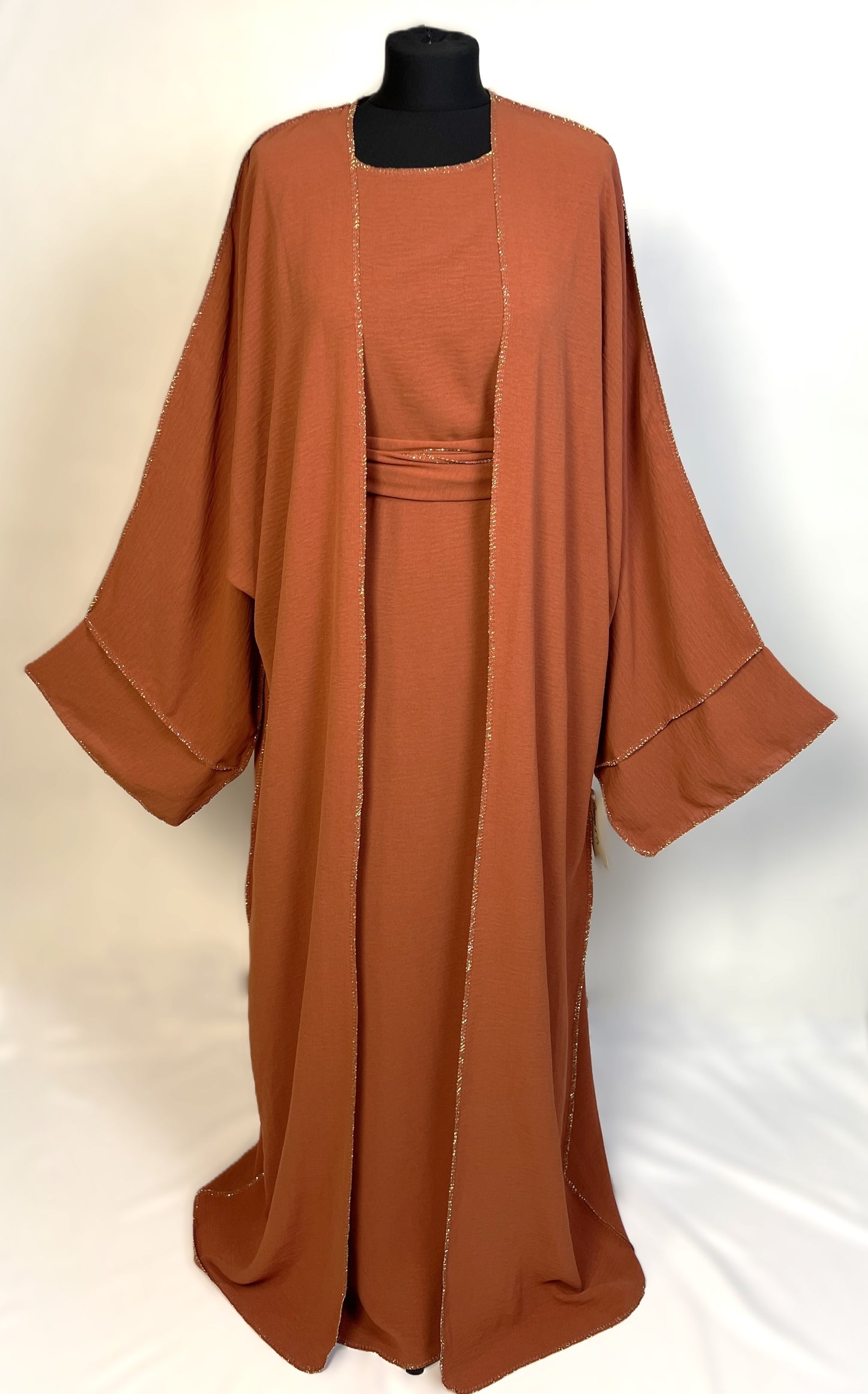 ABAYA SET 3-TEILIG JAZZ (JASMIN)