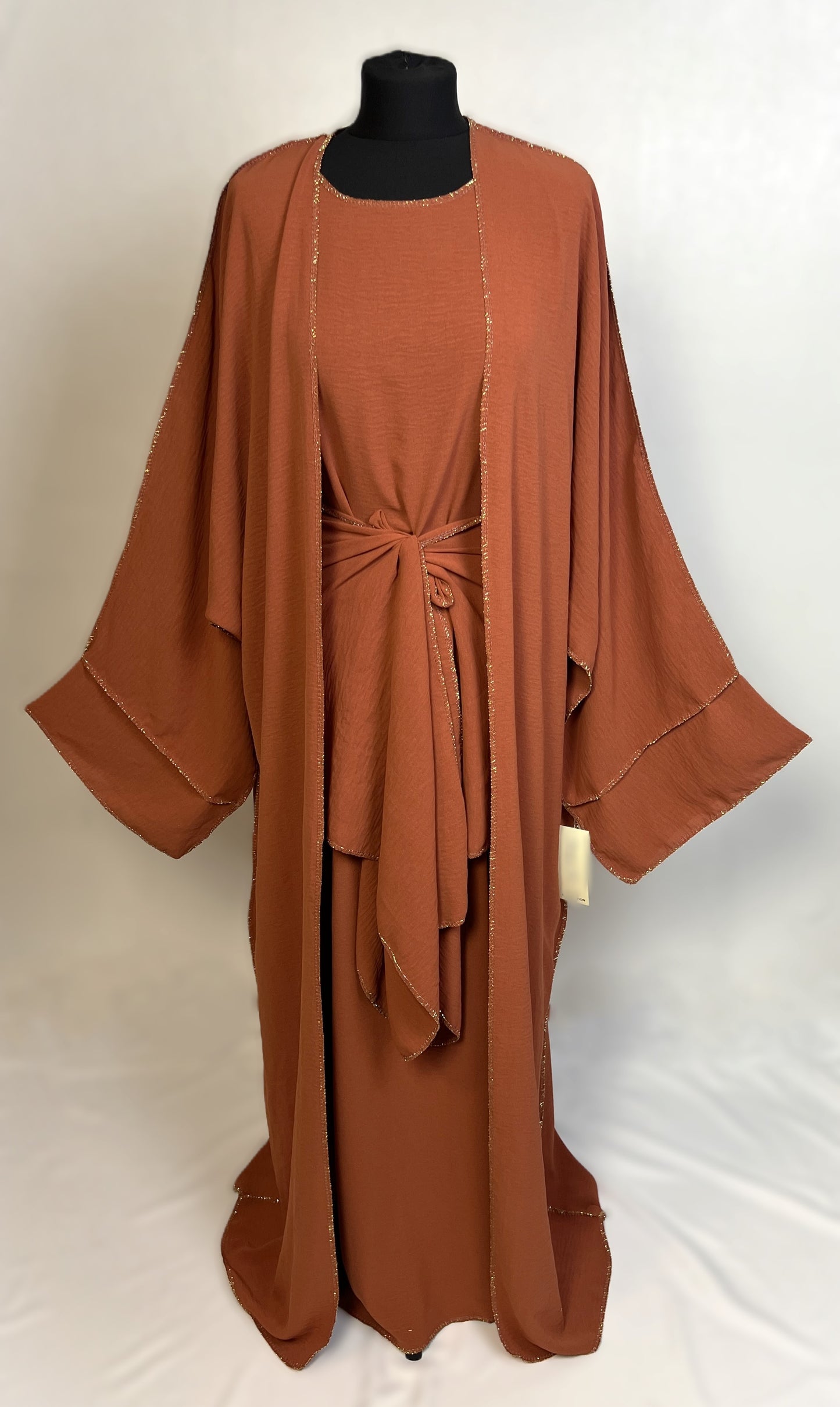 ABAYA SET 3-TEILIG JAZZ (JASMIN)