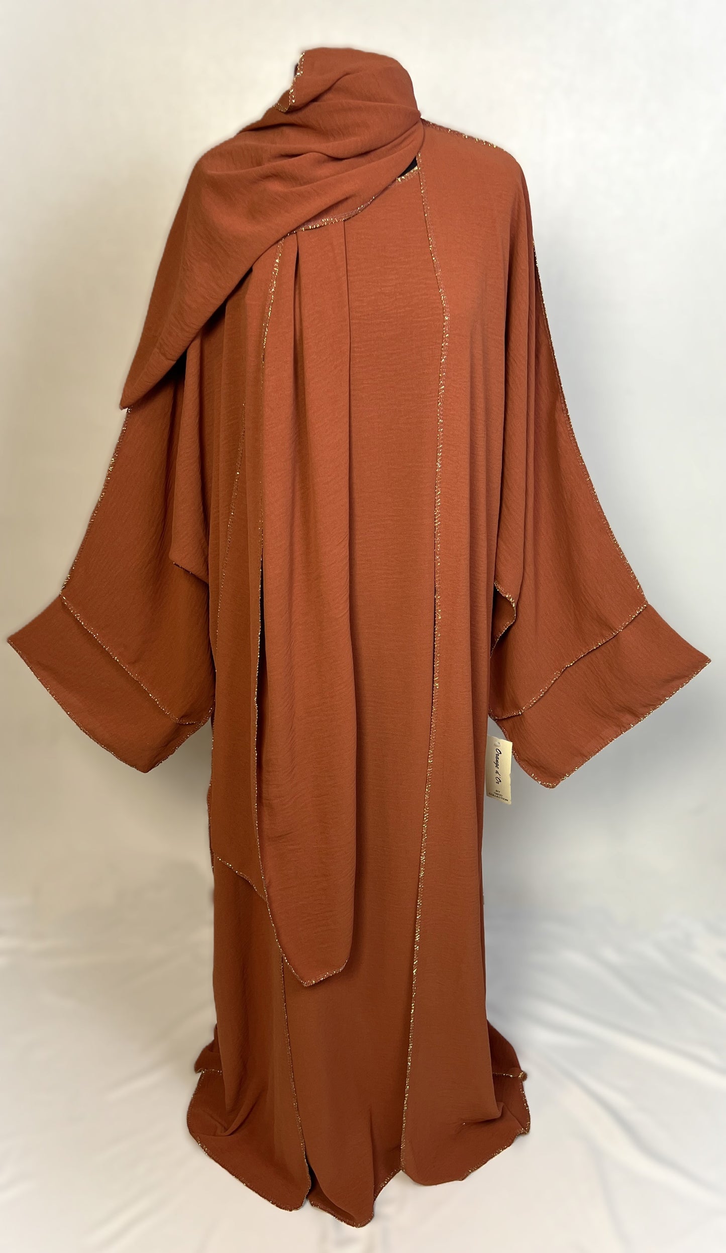 ABAYA SET 3-TEILIG JAZZ (JASMIN)