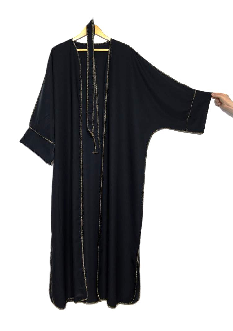 KIMONO MIT GÜRTEL MEDINA-SEIDEN-STIL (ALIA)
