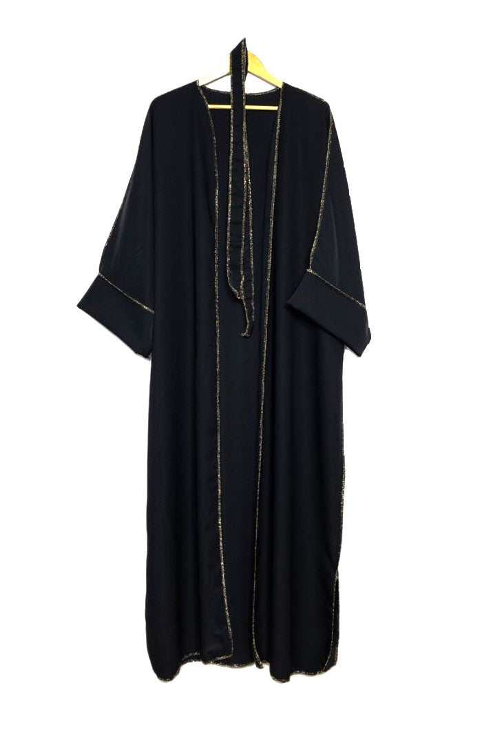 KIMONO MIT GÜRTEL MEDINA-SEIDEN-STIL (ALIA)