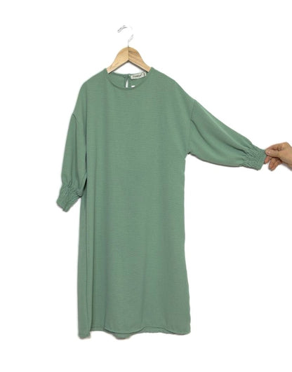 KINDER ABAYA TÜRKIS