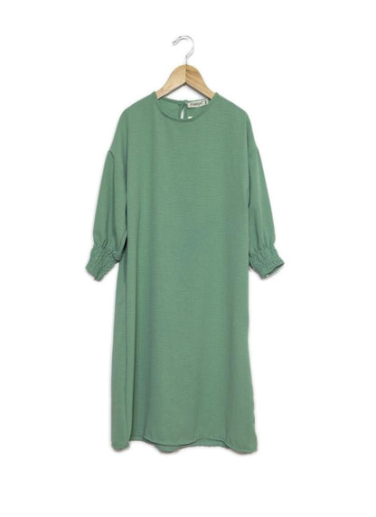 KINDER ABAYA TÜRKIS