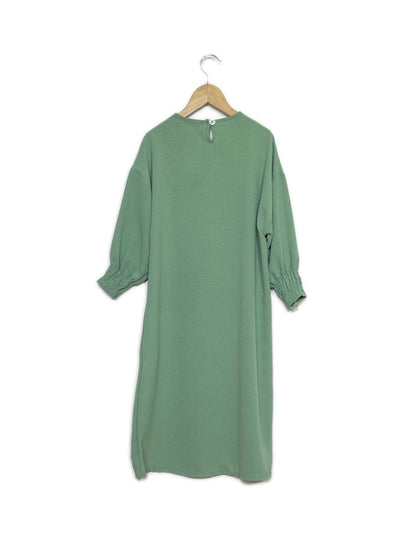 KINDER ABAYA TÜRKIS