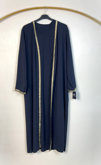 ZWEITEILIGE ABAYA JAZZ (LAYAL)