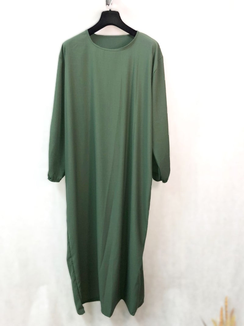 KHIMAR + ABAYA SET MEDINA-SEIDEN-STIL (SARAH)