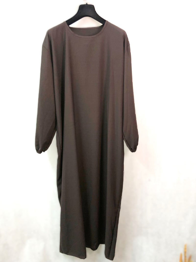 KHIMAR + ABAYA SET MEDINA-SEIDEN-STIL (SARAH)