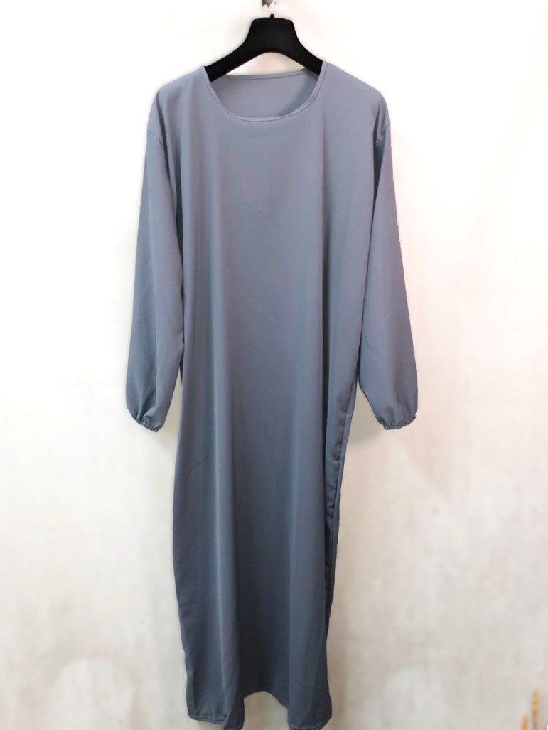 KHIMAR + ABAYA SET MEDINA-SEIDEN-STIL (SARAH)