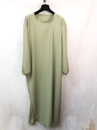 KHIMAR + ABAYA SET MEDINA-SEIDEN-STIL (SARAH)