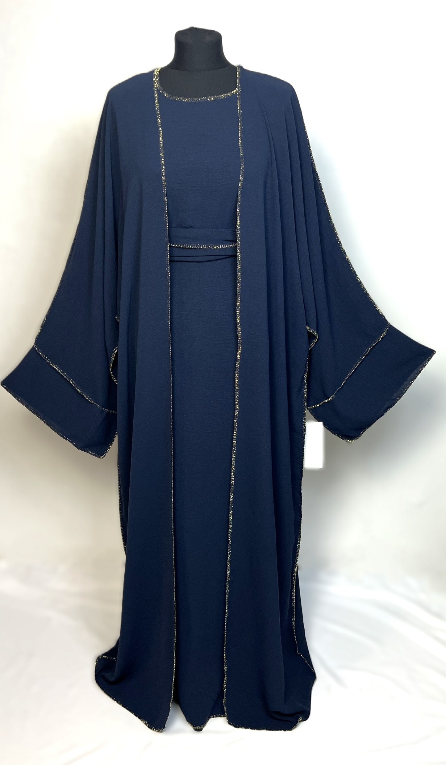 ABAYA SET 3-TEILIG JAZZ (JASMIN)