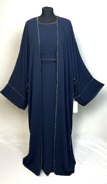 ABAYA SET 3-TEILIG JAZZ (JASMIN)