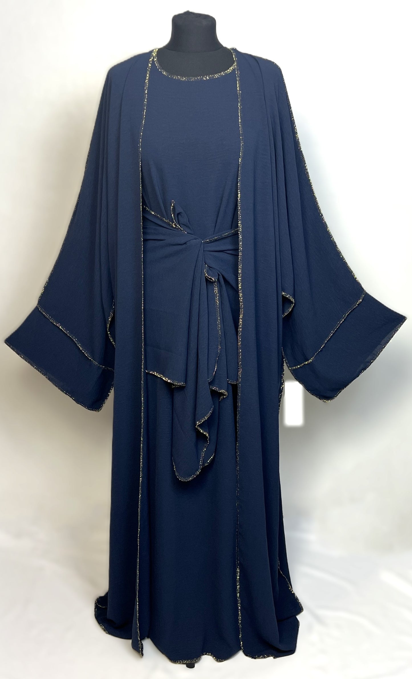 ABAYA SET 3-TEILIG JAZZ (JASMIN)