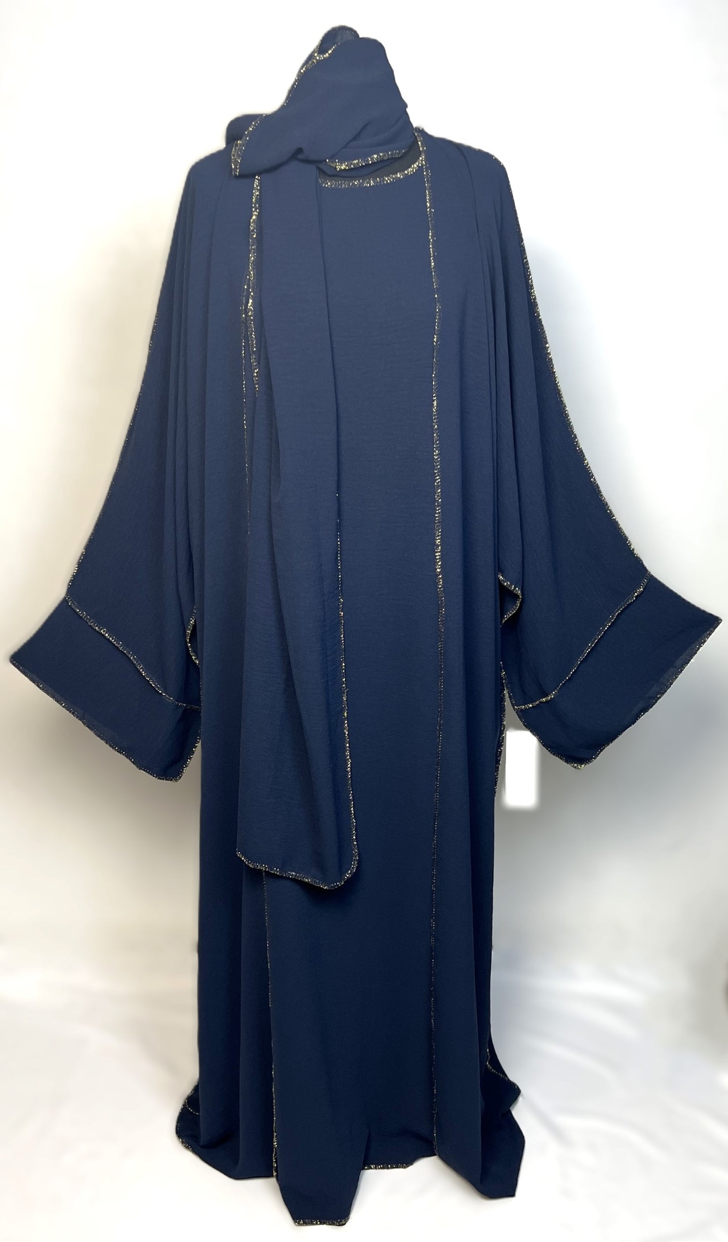ABAYA SET 3-TEILIG JAZZ (JASMIN)