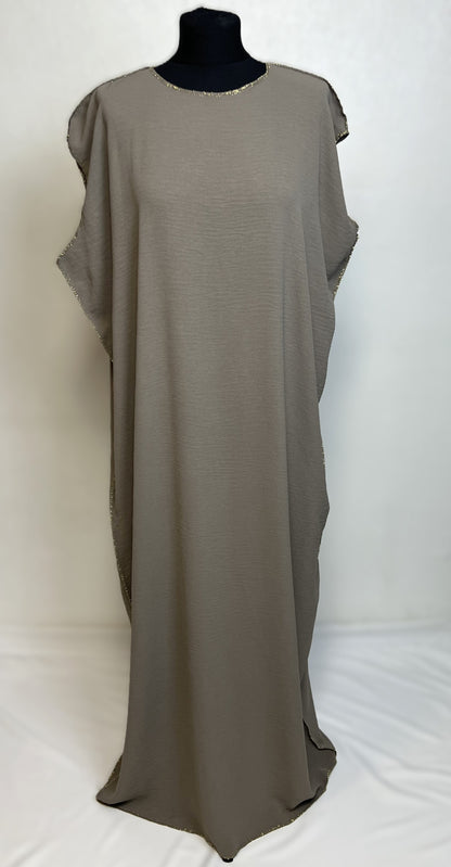 ABAYA SET 3-TEILIG JAZZ (JASMIN)