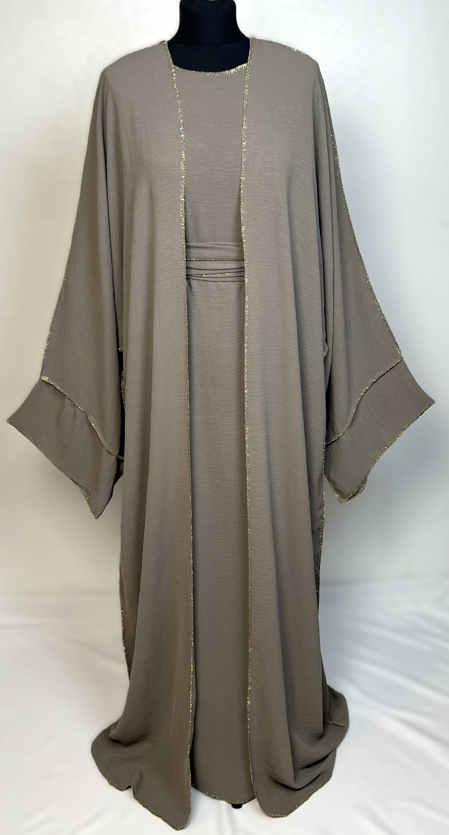 ABAYA SET 3-TEILIG JAZZ (JASMIN)