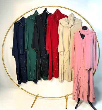 ABAYA MIT SCHAL JAZZ (HALIME)